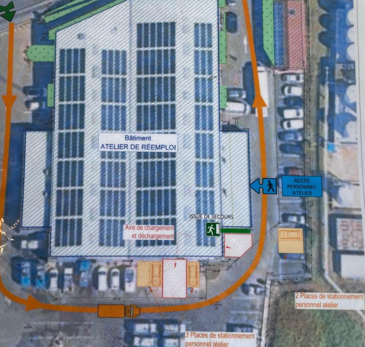 Local d'activité Rillieux-la-Pape 366m² Location local d'activité Rillieux-la-Pape Rhône OLACT2529235 10